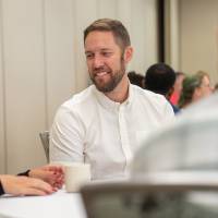 L to R: Breeann Mann and Joshua Bishop